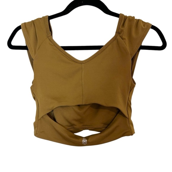 Free People FP Movement Breathe Deeper Crop Athletic Tank- Size XS - Picture 8 of 12